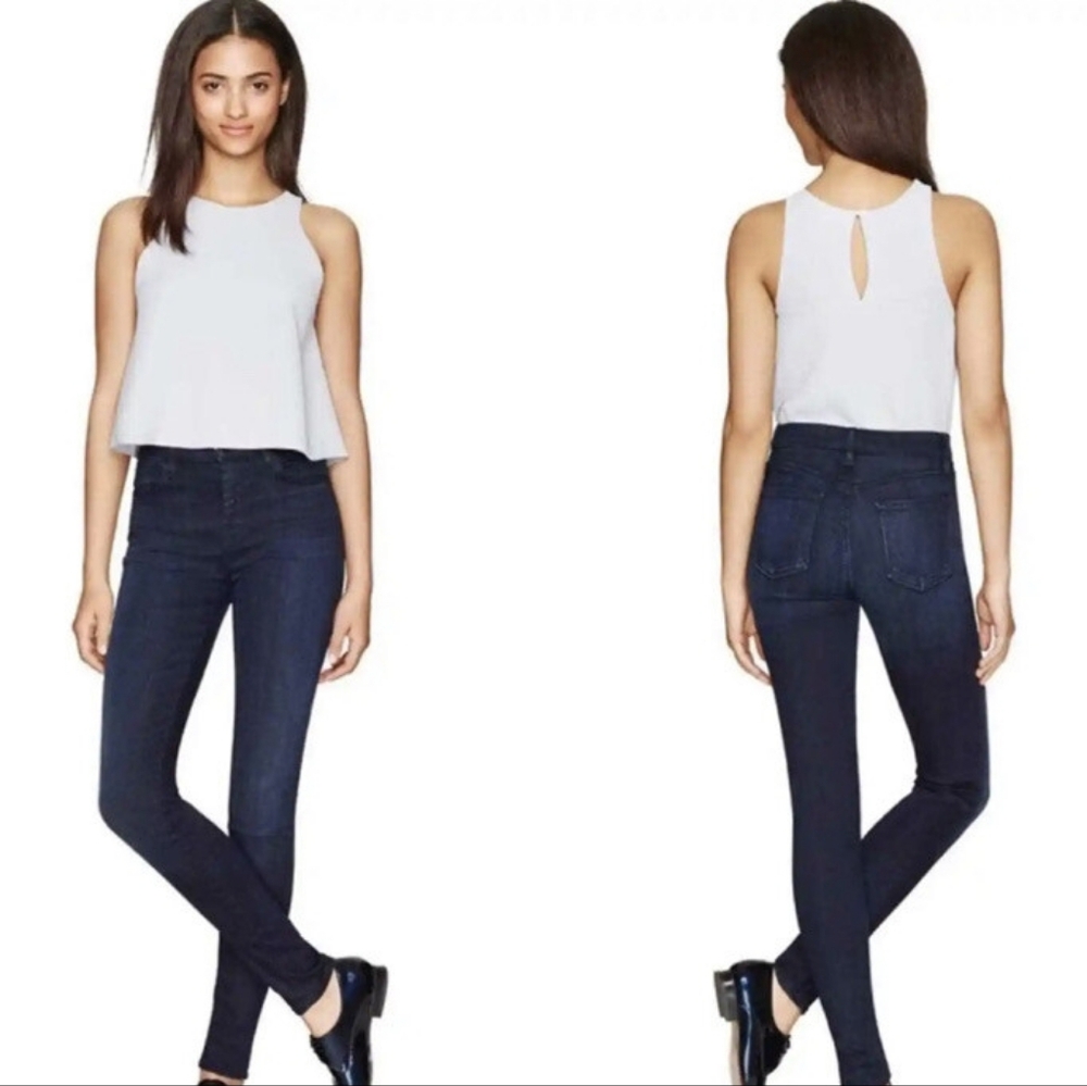 NWT J Brand Maria High Rise Skinny Jean in Lap Size 25